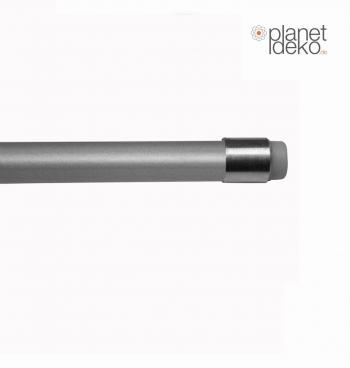 Klemmstange Pinn Soft silber